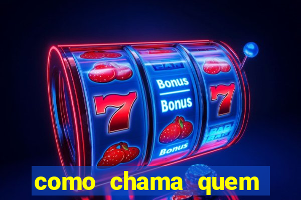 como chama quem canta o bingo